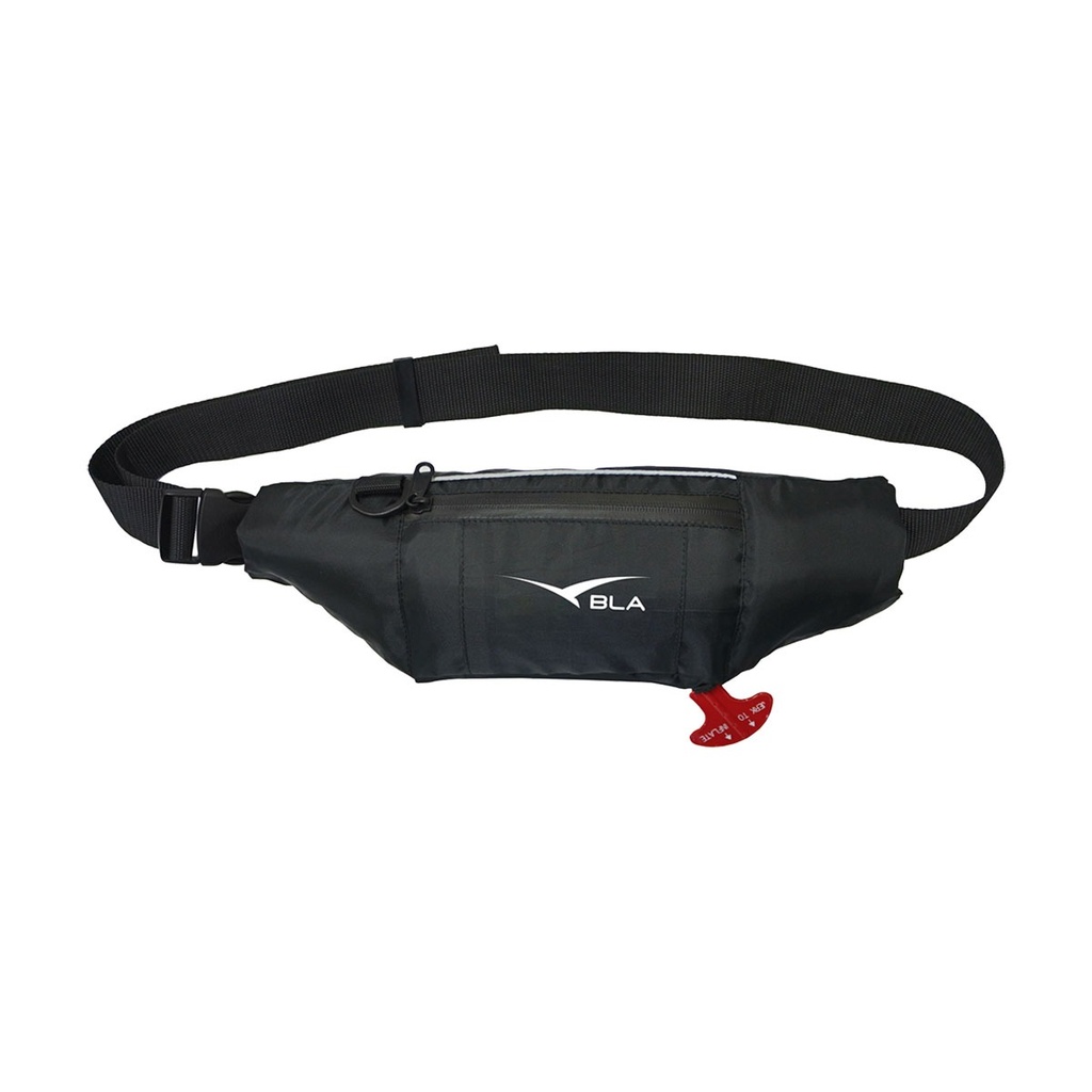 [241057-BLA] BLA INFLATABLE MANUAL LEVEL 100 WAIST BELT ADULT (241057)