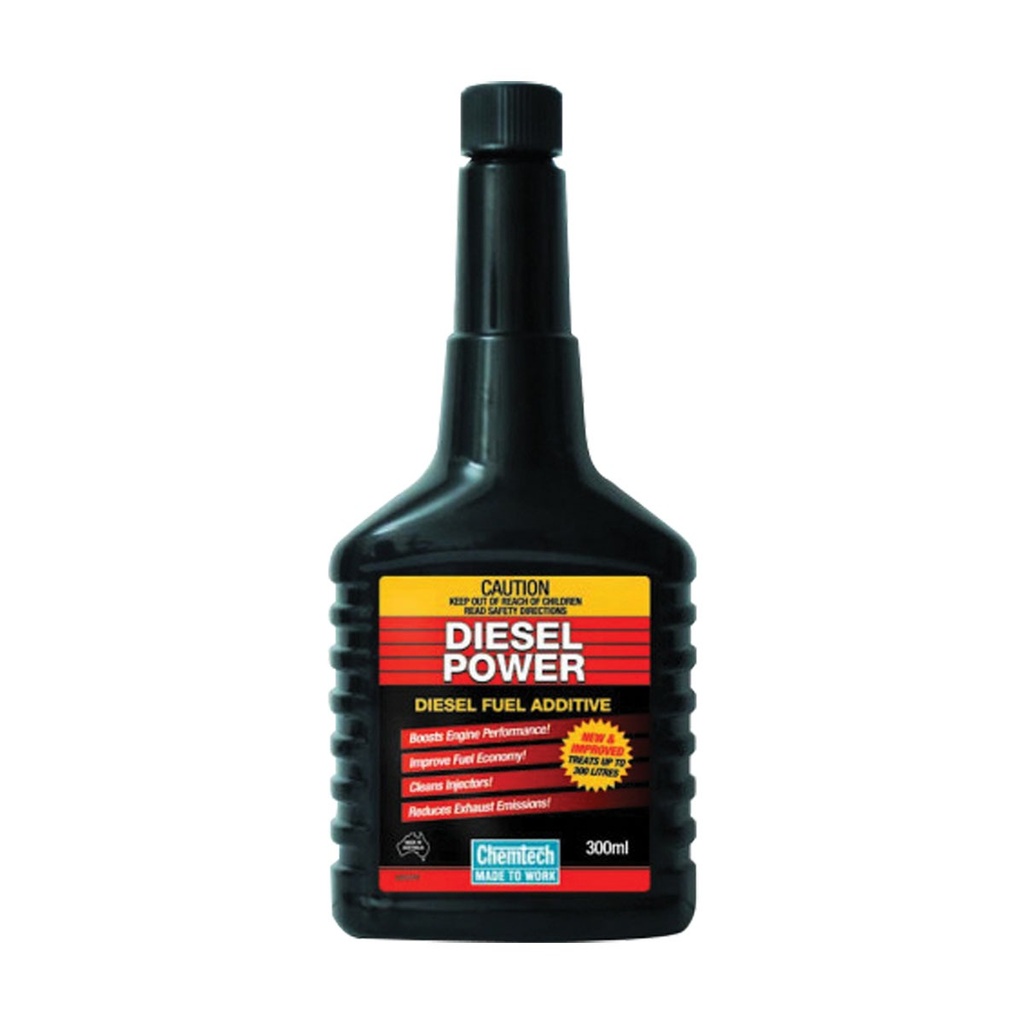[260060-BLA] CHEMTECH DIESEL POWER FUEL ADDITIVE 300ML (260060)