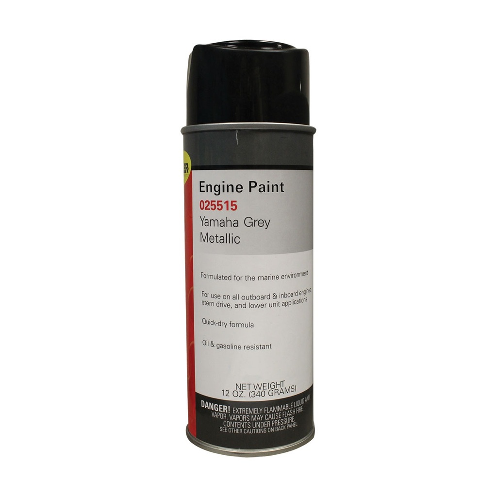[260100-BLA] MOELLER ENGINE PAINT YAMAHA DARK BLUE METALLIC 12OZ (260100)