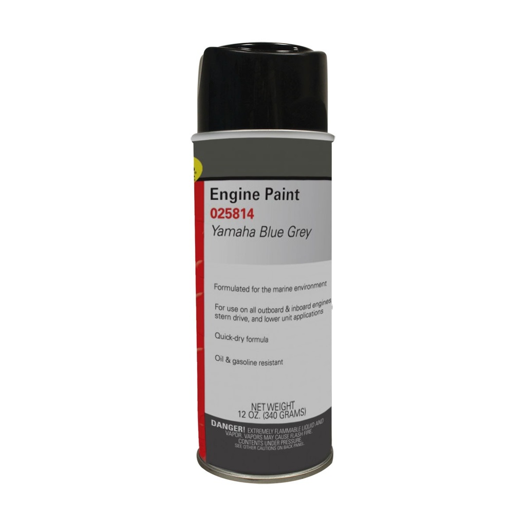 [260101-BLA] MOELLER ENGINE PAINT YAMAHA BLUE GREY 12OZ (260101)