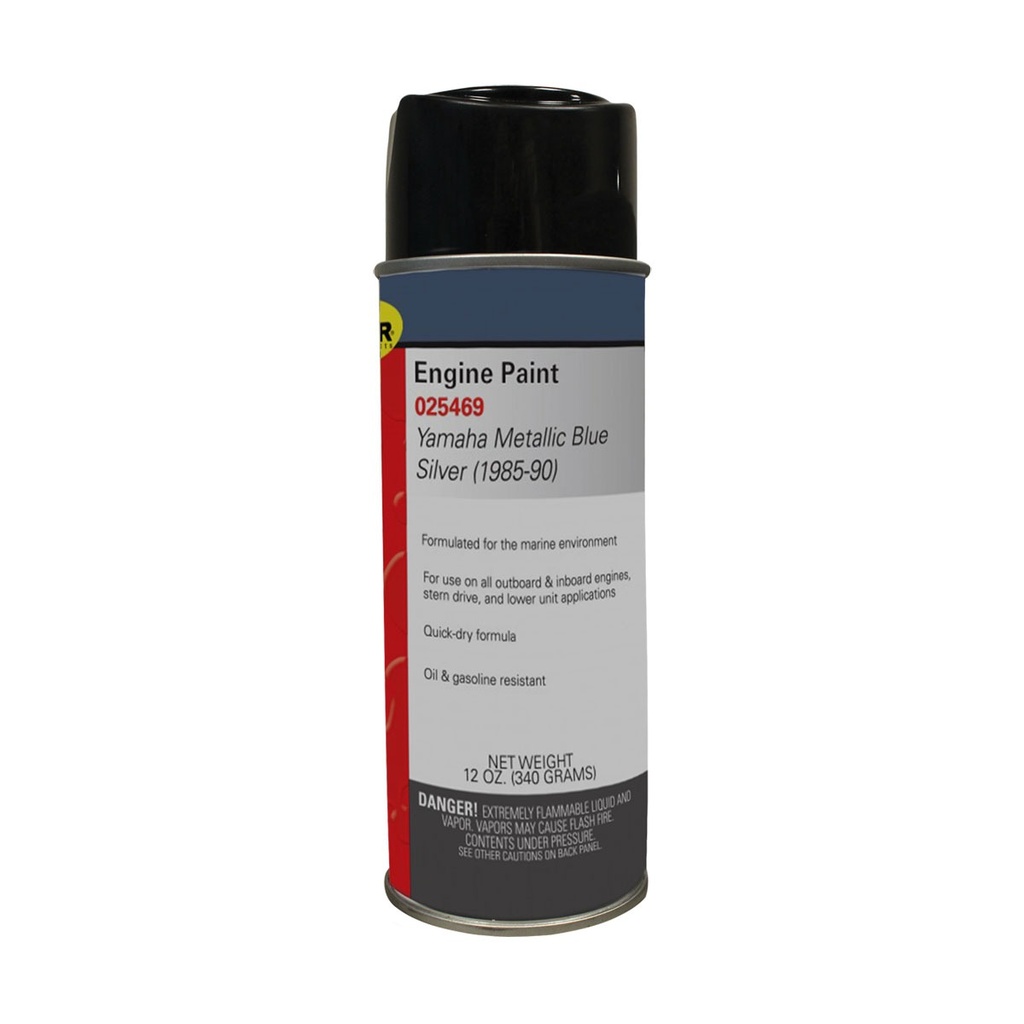 [260102-BLA] MOELLER ENGINE PAINT YAMAHA MET BLUE SILVER (1985-90) 12OZ (260102)
