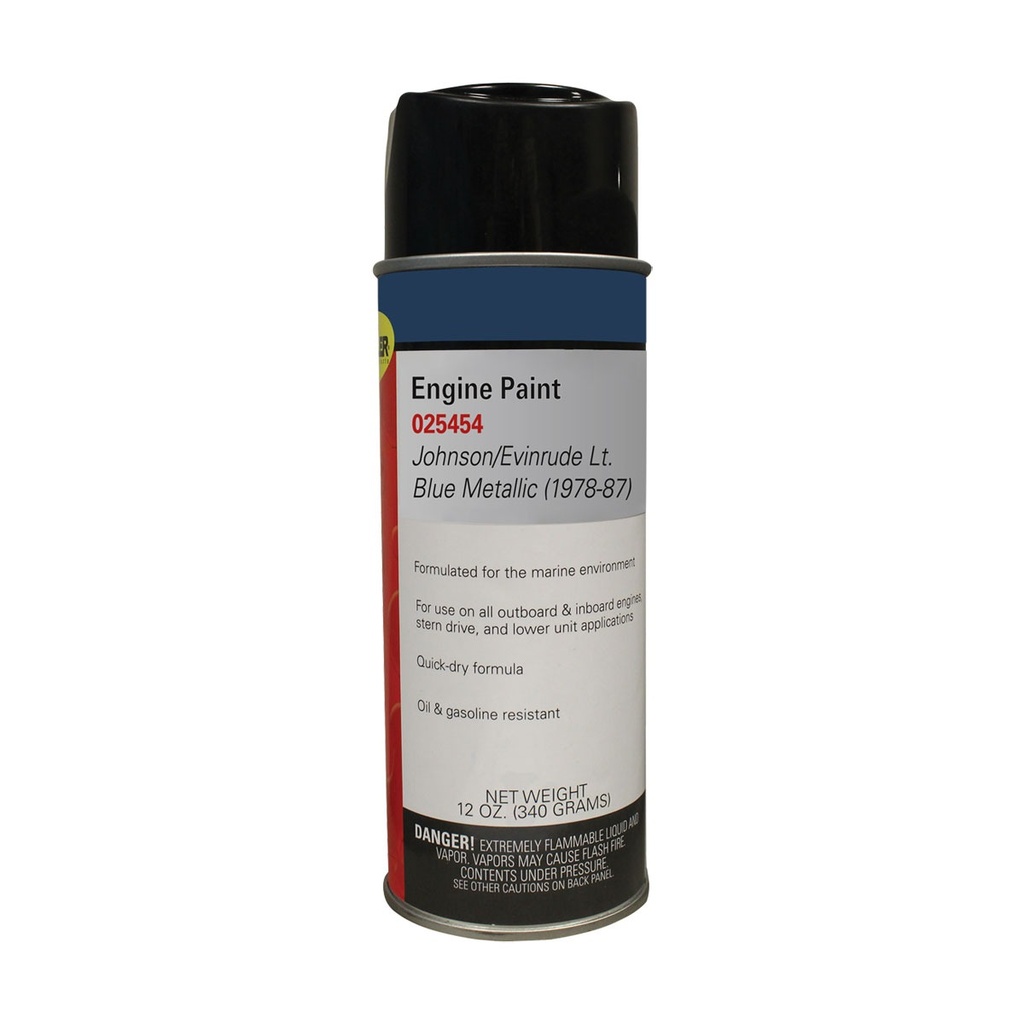 [260106-BLA] MOELLER ENGINE PAINT EVIN/JOHN LIGHT BLUE MET(1978-87) 12OZ (260106)
