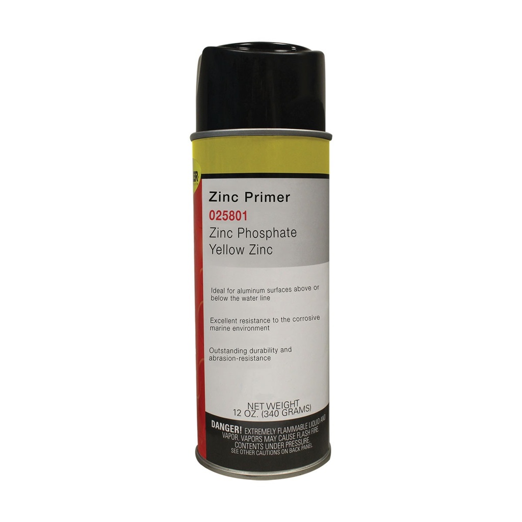 [260121-BLA] MOELLER ENGINE PAINT ZINC PHOSPHATE YELLOW 12OZ (260121)