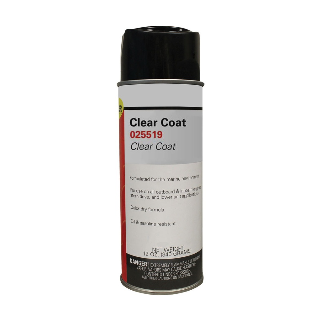 [260123-BLA] MOELLER ENGINE PAINT CLEAR COAT 12OZ (260123)