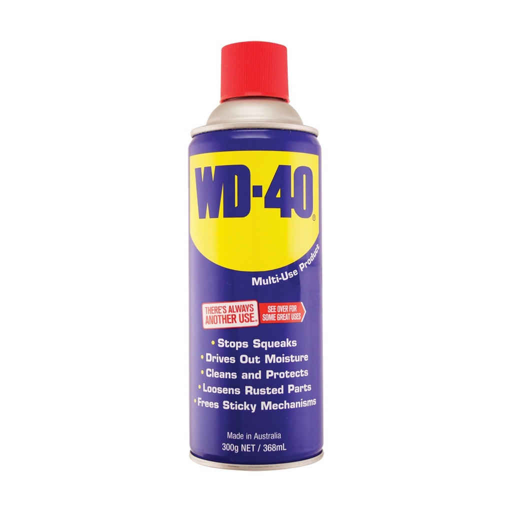 [260130-BLA] WD-40 MULTI-USE AEROSOL 368ML (260130)