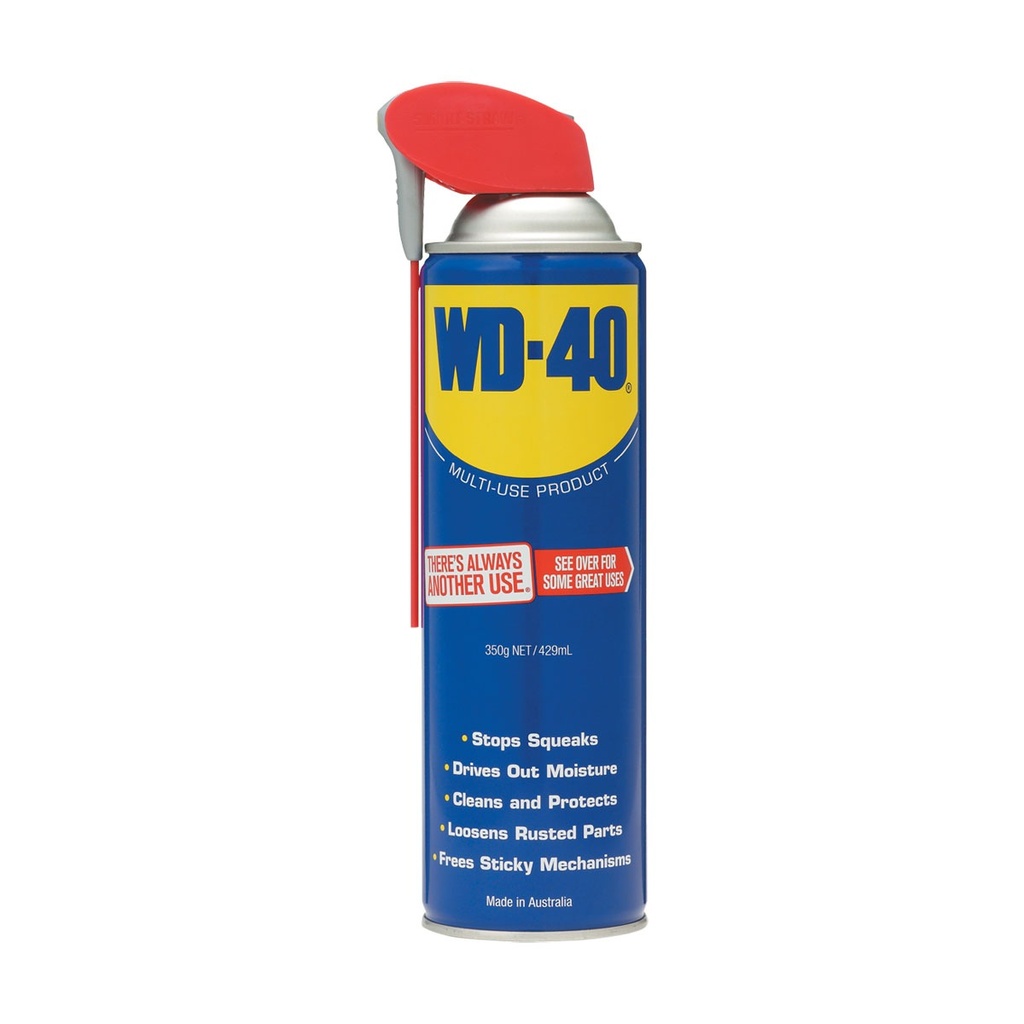 [260131-BLA] WD-40 MULTI-USE AEROSOL SMART STRAW 429ML (260131)