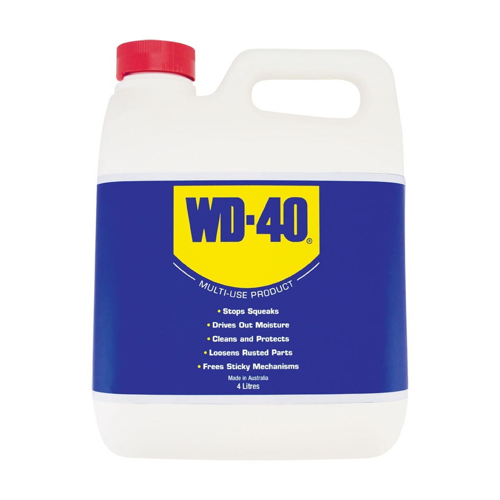 [260136-BLA] WD-40 MULTI-USE LIQUID BULK 4L (260136)