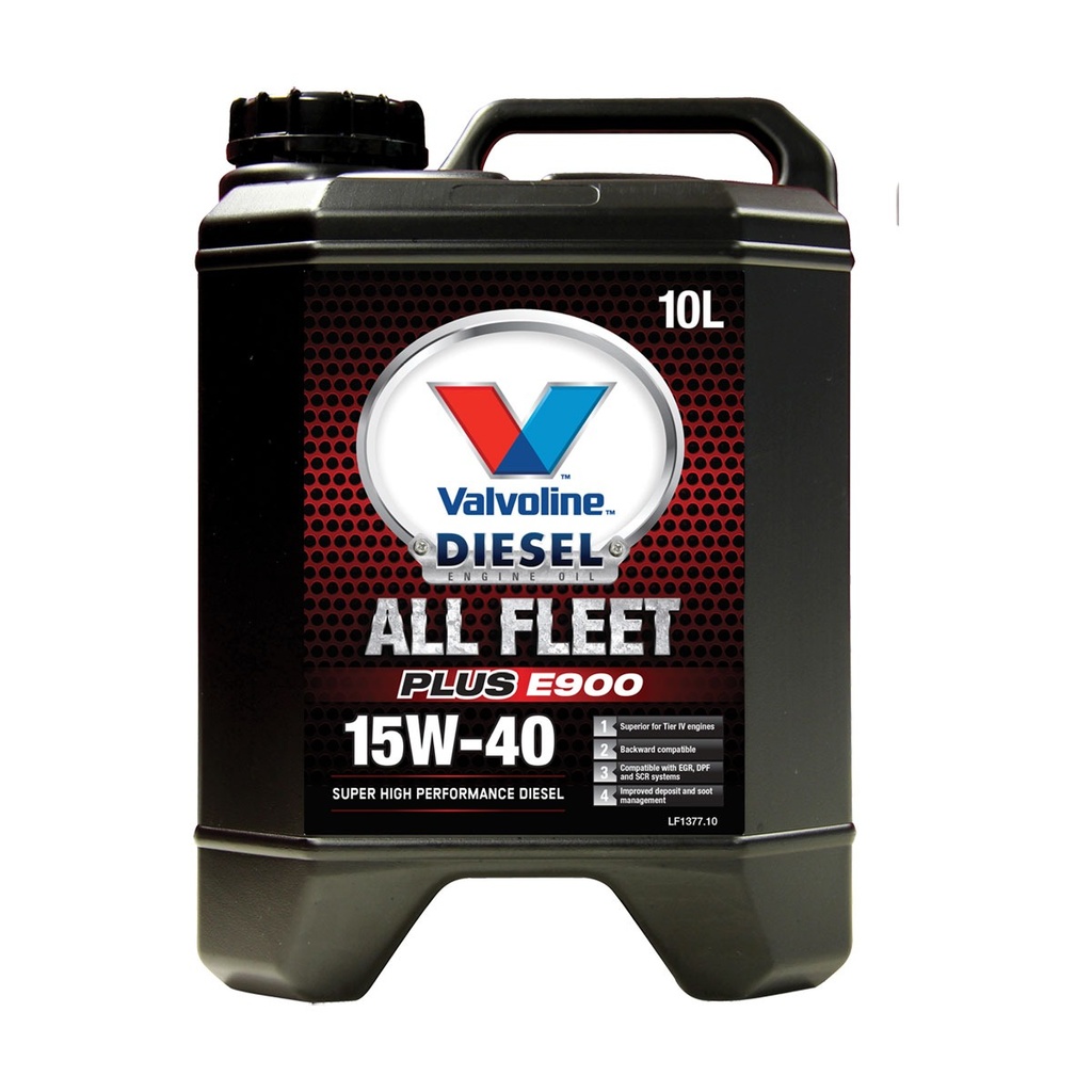 [260166-BLA] VALVOLINE 15W-40 HIGH PERFORMANCE DIESEL OIL 10L DRUM (260166)