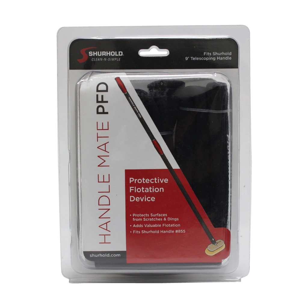 [265100-BLA] SHURHOLD HANDLE MATE PFD SUIT 9FT TELESCOPING HANDLE (265100)