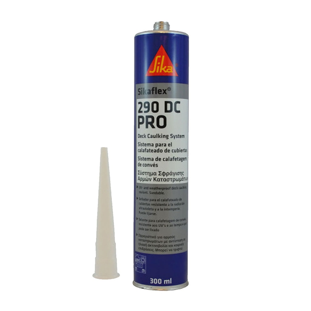 [265500-BLA] SIKA SIKAFLEX 290 DC SEALING COMPOUND 300ML CARTRIDGE BLACK (265500)