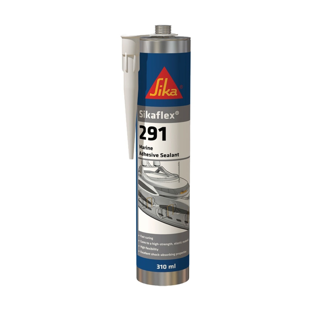 [265514-BLA] SIKA SIKAFLEX 291 SEALANT 310ML CARTRIDGE BLACK (265514)