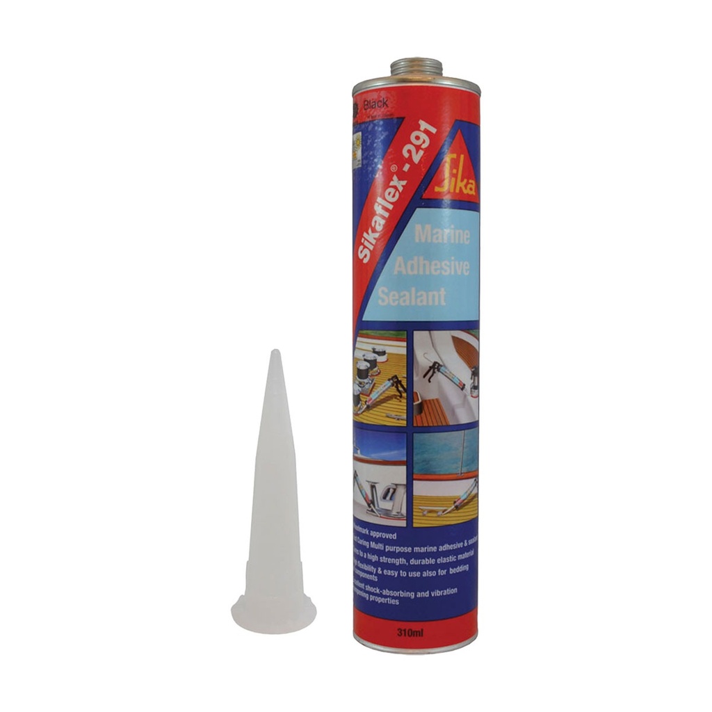 [265515-BLA] SIKA SIKAFLEX 291 SEALANT 310ML CARTRIDGE WHITE (265515)
