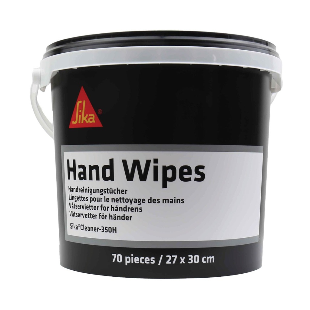 [265543-BLA] SIKA CLEANER-350H HAND WIPES (265543)