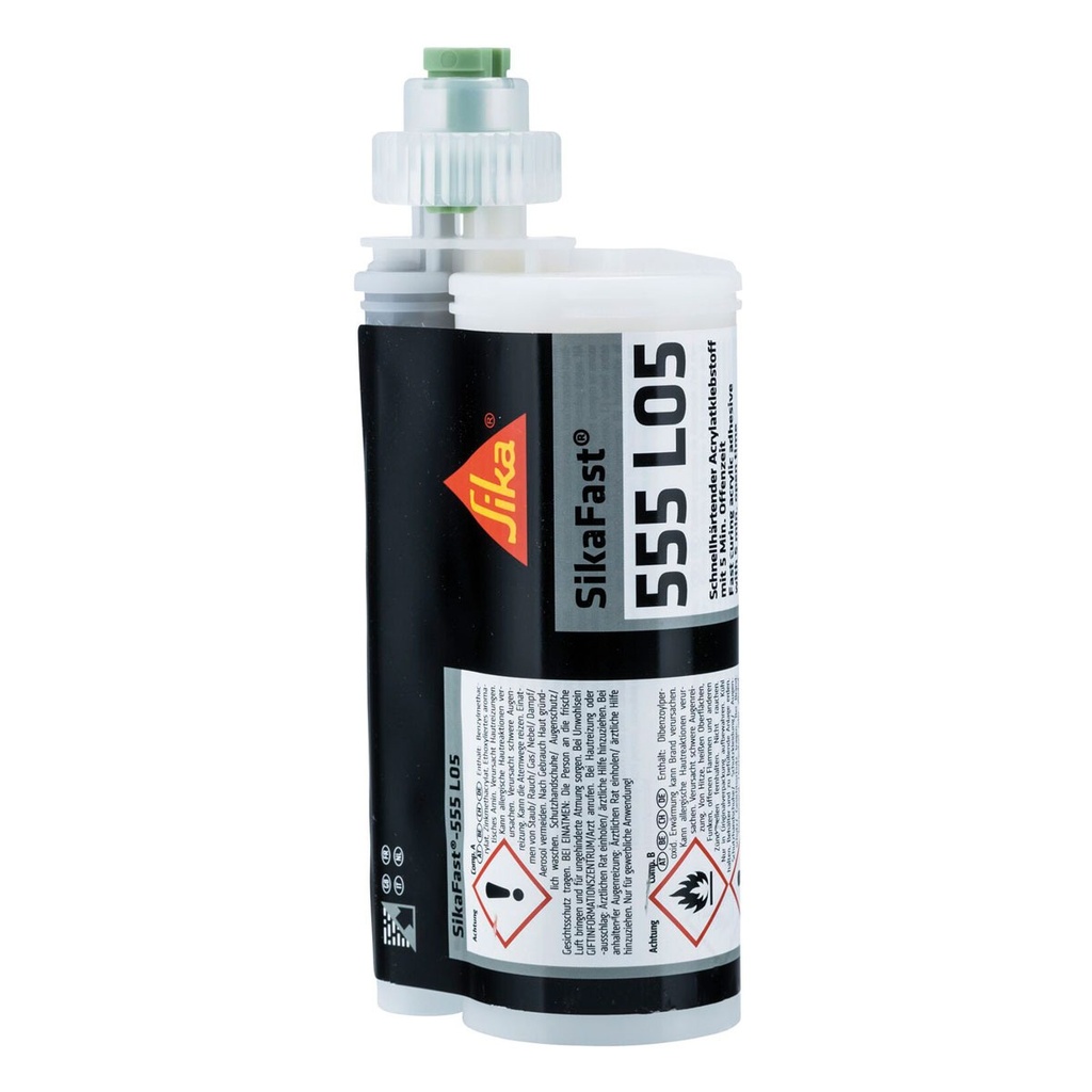 [265565-BLA] SIKA SIKAFAST-555 L05 DUAL 50ML CARTRIDGE (265565)