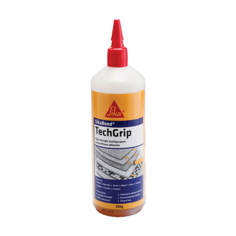 [265592-BLA] SIKA SIKABOND TECHGRIP 500G BOTTLE (265592)