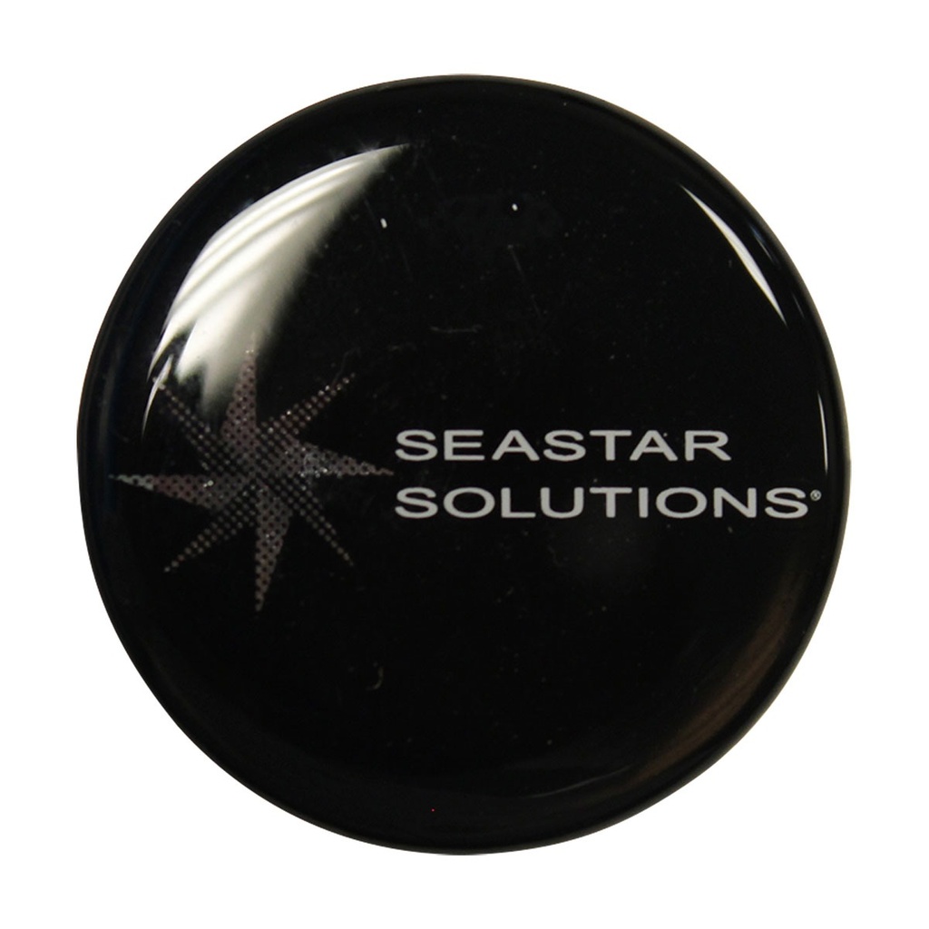 [271003-BLA] SEASTAR SOLUTIONS STEERING WHEEL MEDALLION LARGE (271003)