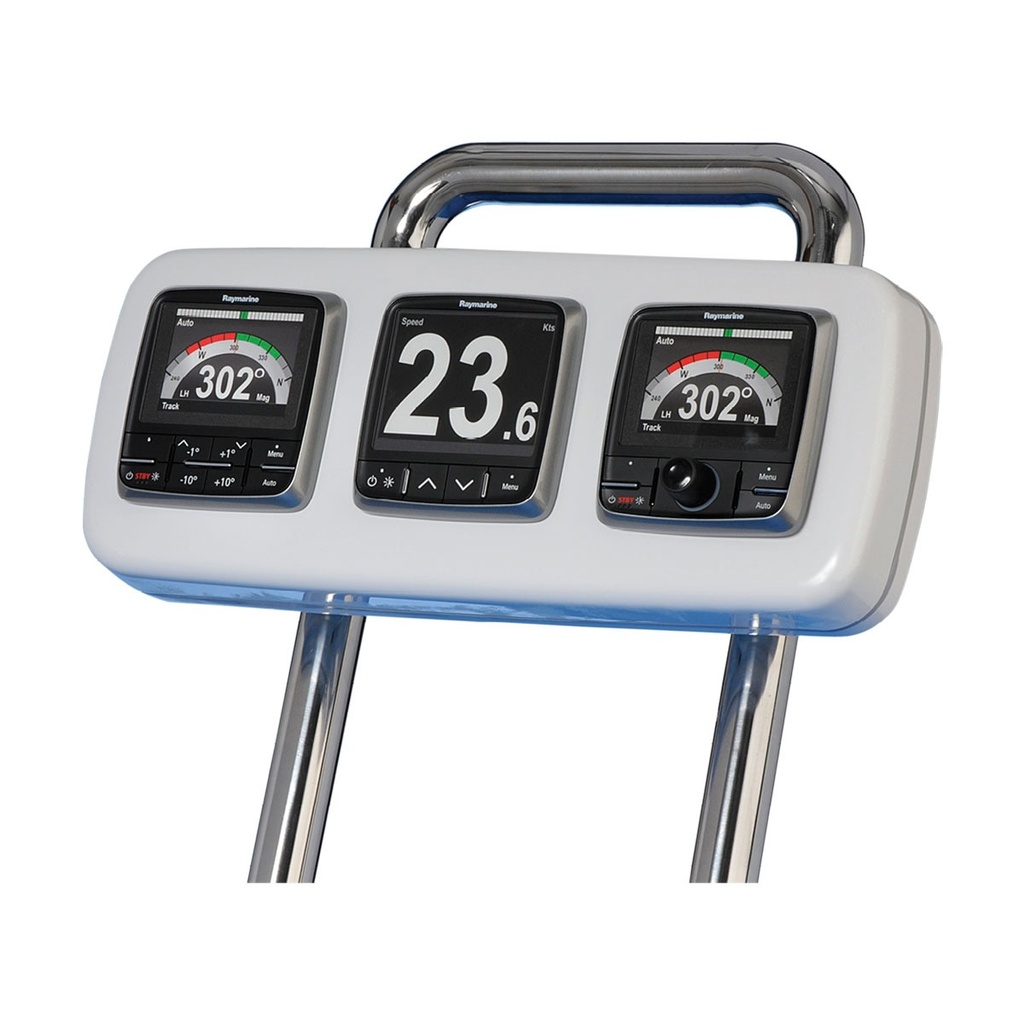 [287516-BLA] SCANSTRUT SCANPOD HELM POD 3 STANDARD INSTRUMENTS (287516)
