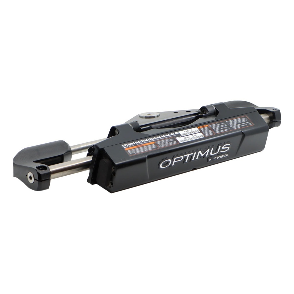 [292321-BLA] SEASTAR ELECTRIC STEERING ACTUATOR REVERSED PLATE EA1100 (292321)