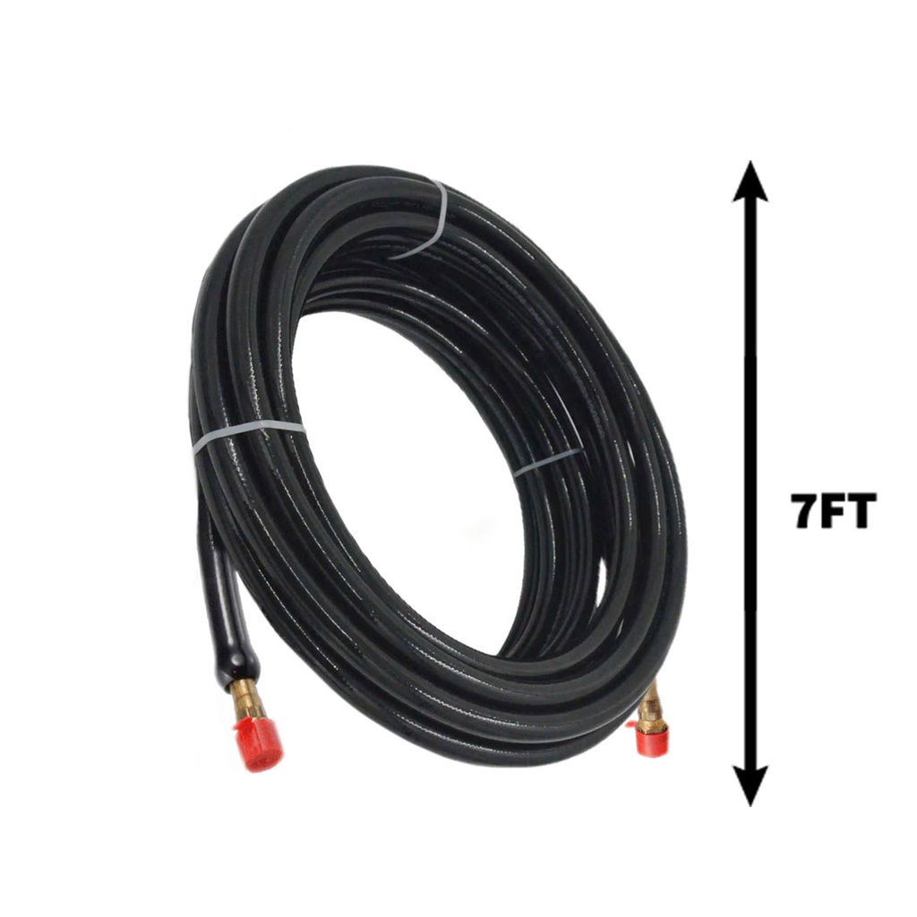 [293107SS-BLA] SEASTAR PRO STAINLESS STEEL HOSE 7FT (293107SS)