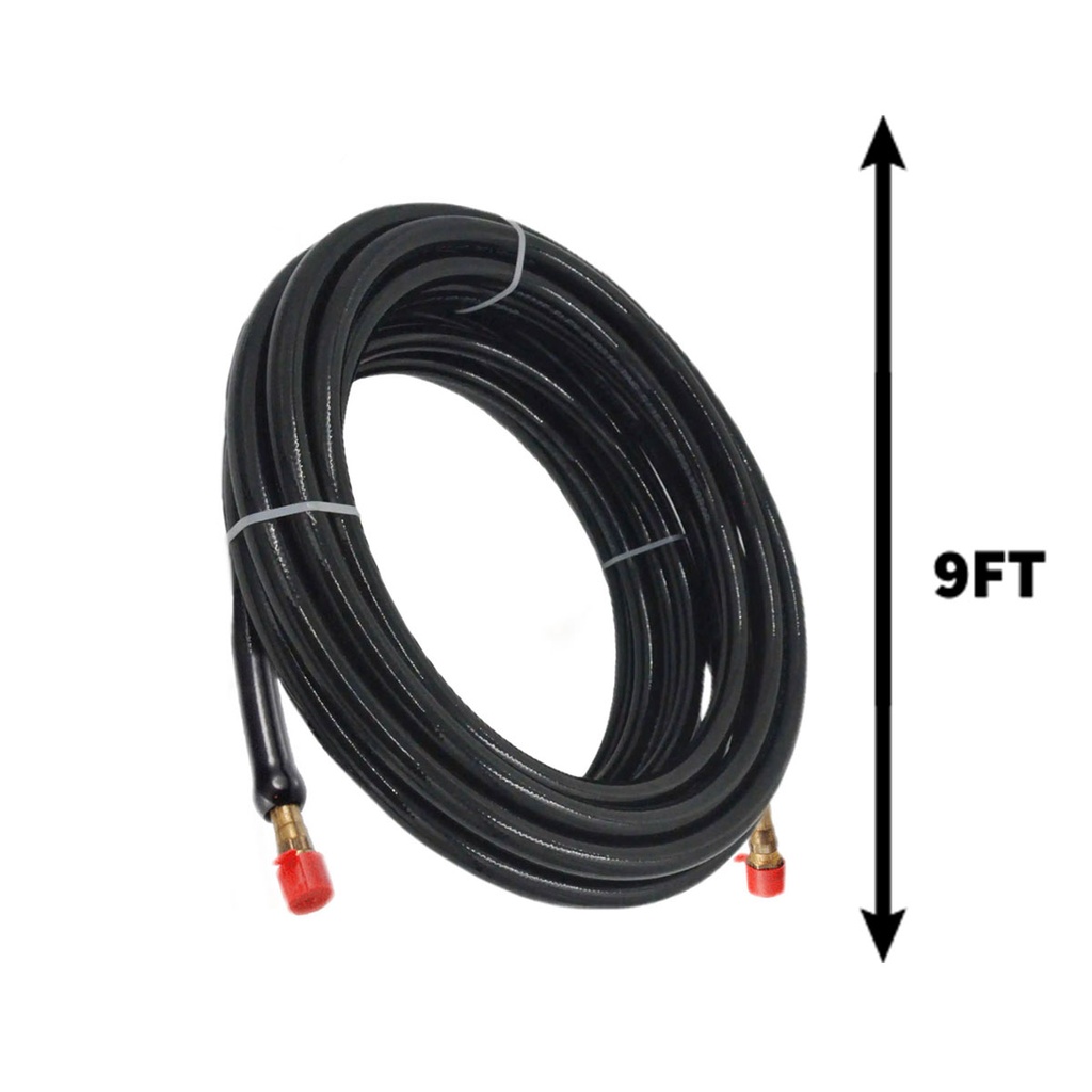 [293109SS-BLA] SEASTAR PRO STAINLESS STEEL HOSE 9FT (293109SS)