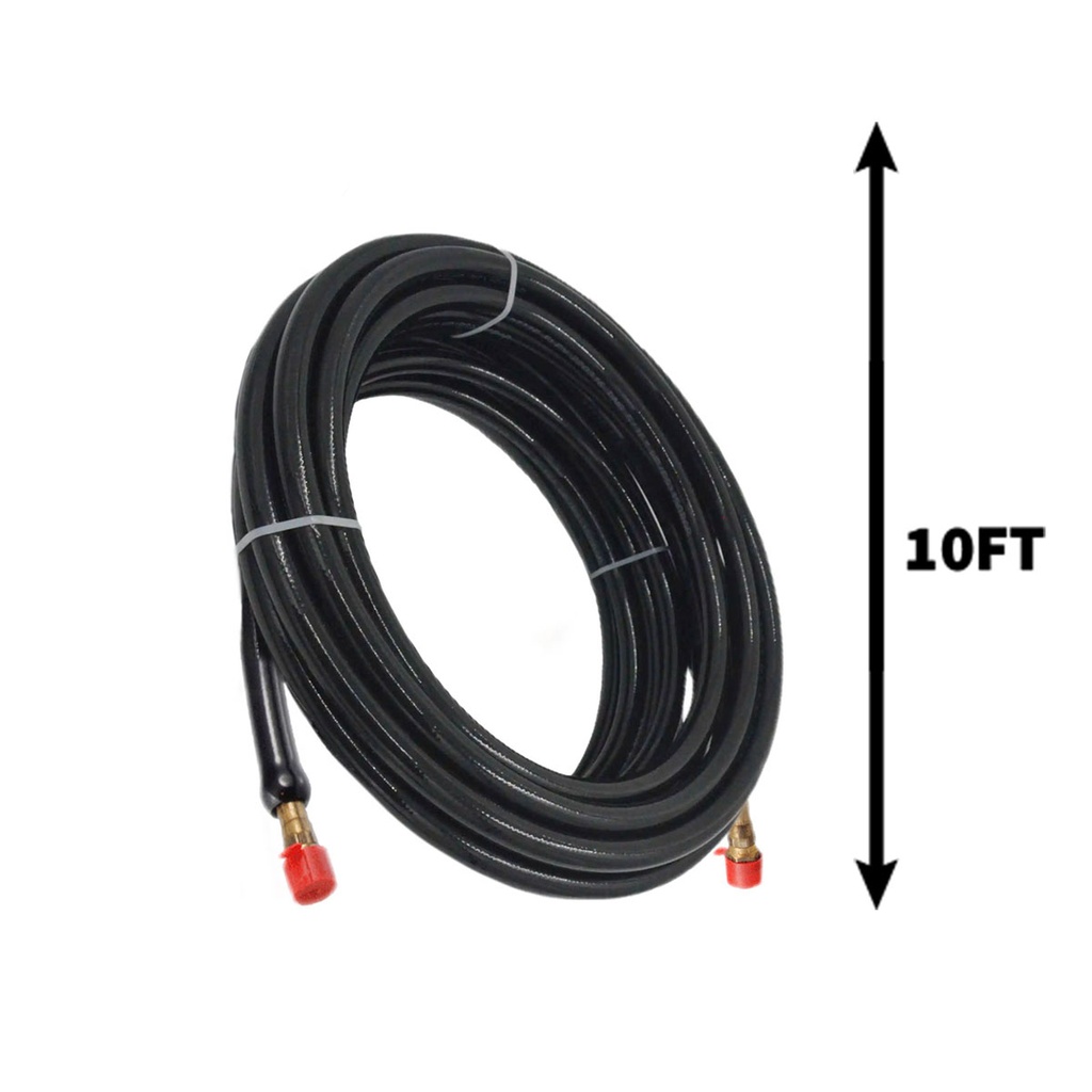 [293110SS-BLA] SEASTAR PRO STAINLESS STEEL HOSE 10FT (293110SS)