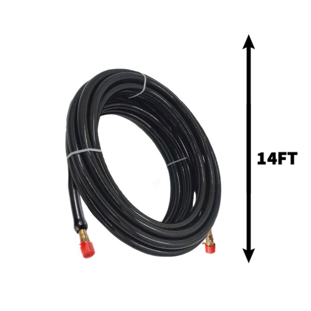 [293114SS-BLA] SEASTAR PRO STAINLESS STEEL HOSE 14FT (293114SS)