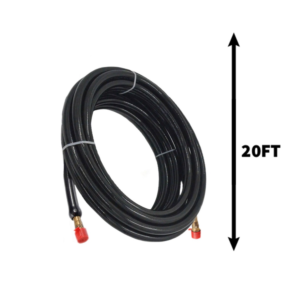 [293120SS-BLA] SEASTAR PRO STAINLESS STEEL HOSE 20FT (293120SS)