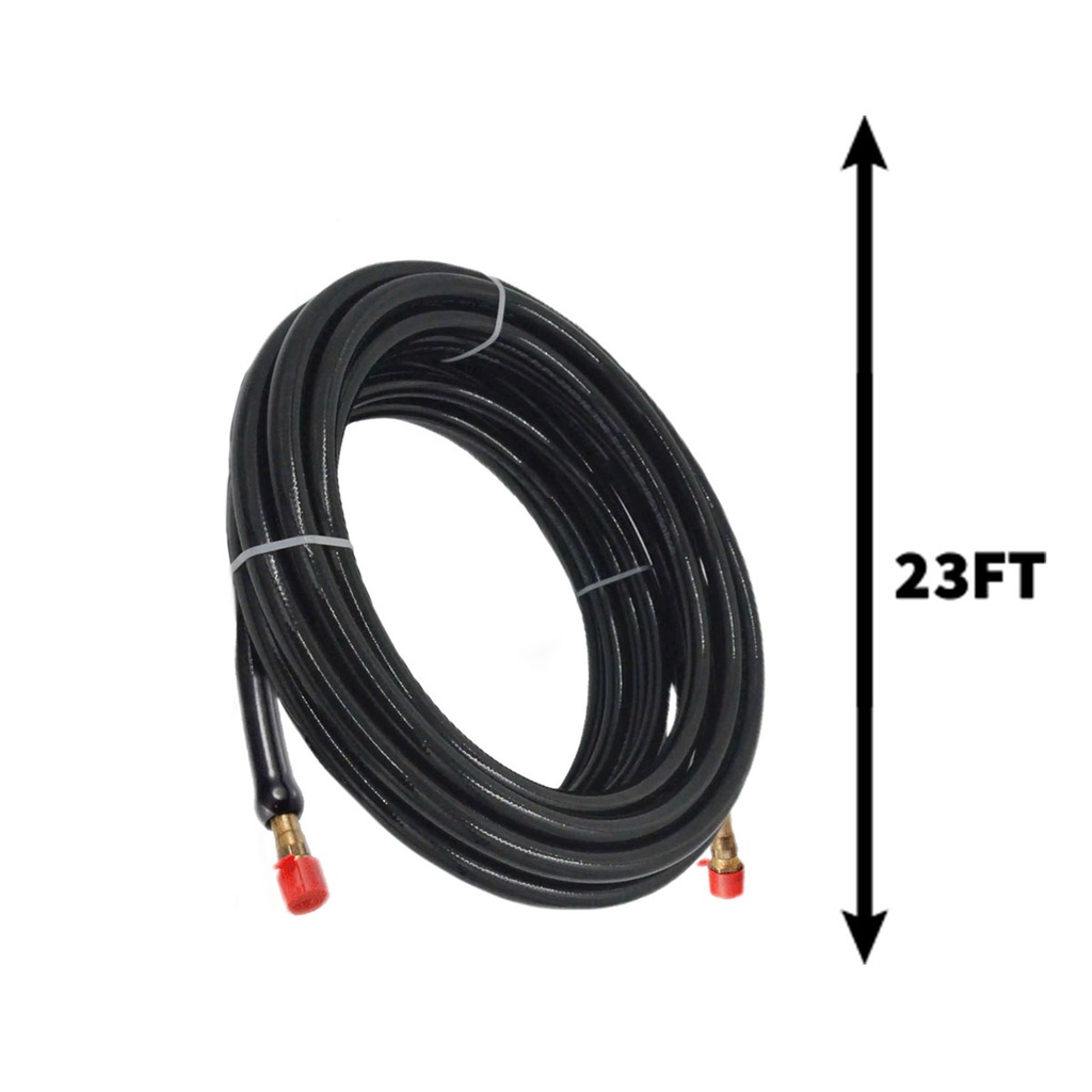 [293123SS-BLA] SEASTAR PRO STAINLESS STEEL HOSE 23FT (293123SS)