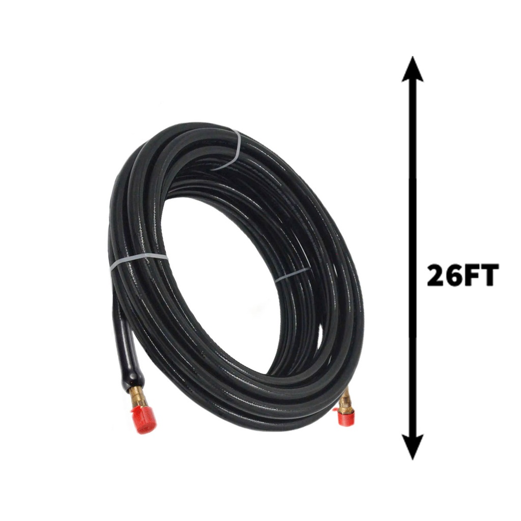 [293126SS-BLA] SEASTAR PRO STAINLESS STEEL HOSE 26FT (293126SS)