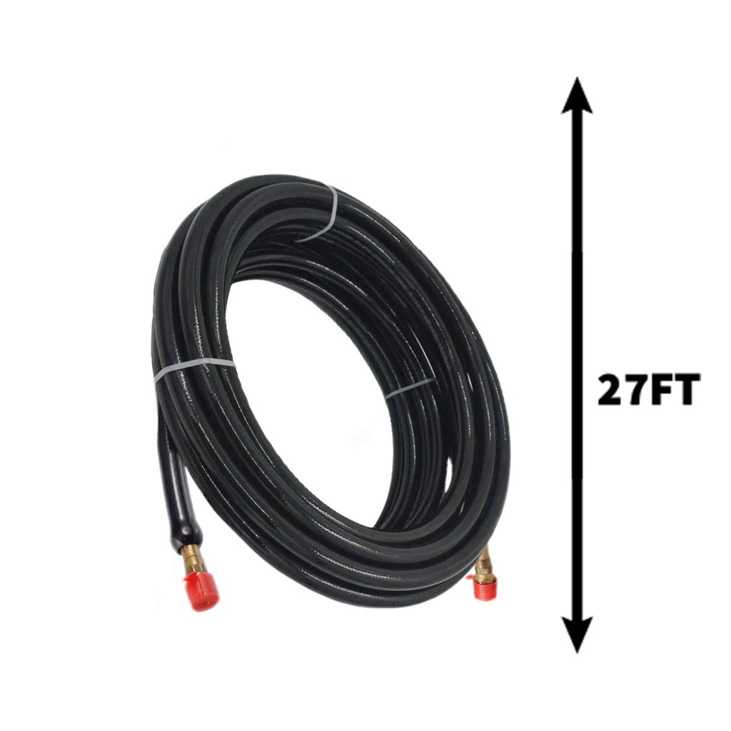 [293127SS-BLA] SEASTAR PRO STAINLESS STEEL HOSE 27FT (293127SS)