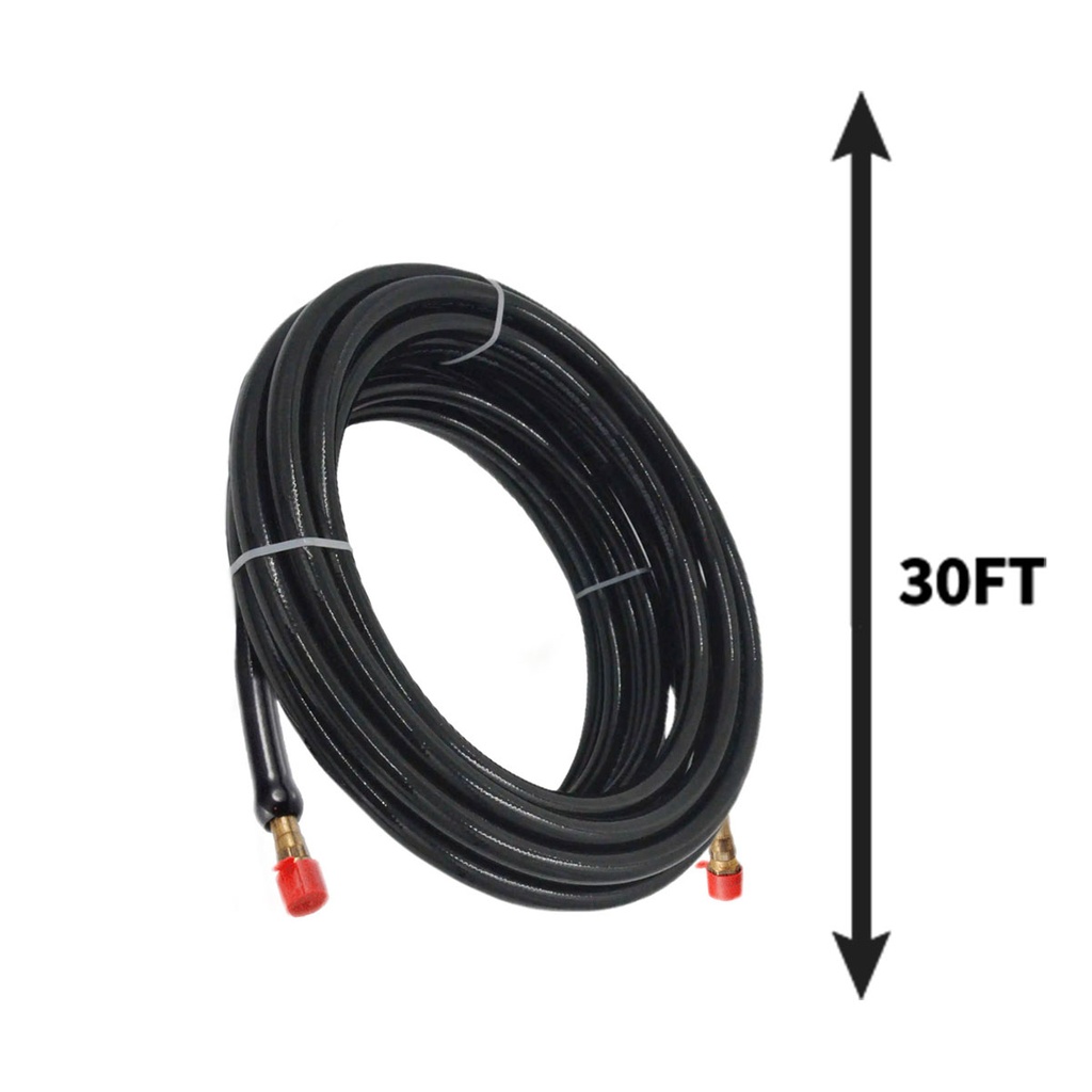 [293130SS-BLA] SEASTAR PRO STAINLESS STEEL HOSE 30FT (293130SS)