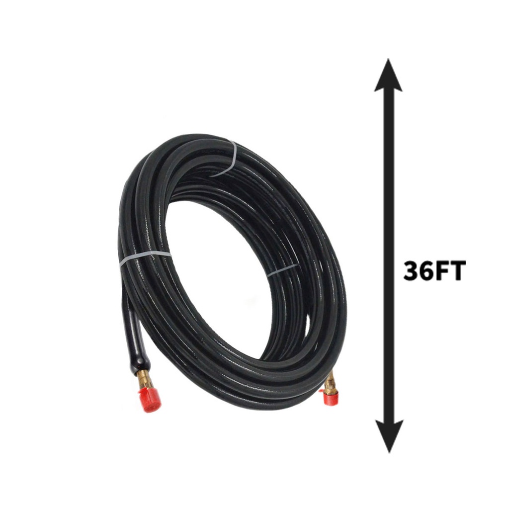 [293136SS-BLA] SEASTAR PRO STAINLESS STEEL HOSE 36FT (293136SS)