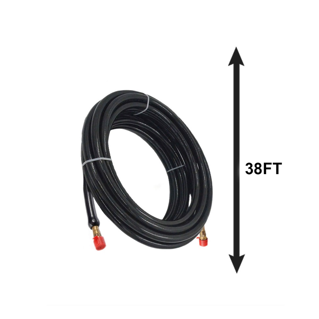 [293138SS-BLA] SEASTAR PRO STAINLESS STEEL HOSE 38FT (293138SS)