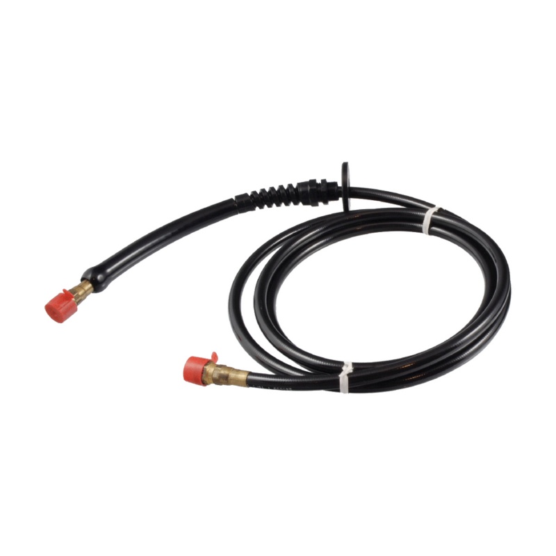 [293403SS-BLA] SEASTAR PRO STAINLESS STEEL BULKHEAD HOSE 3FT (293403SS)