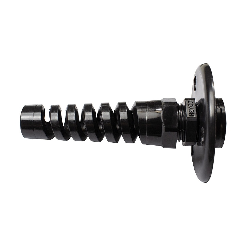 [293628-BLA] TH MARINE BULKHEAD MOUNTED BEND RESTRICTOR SUIT OUTBOARD/PRO (293628)