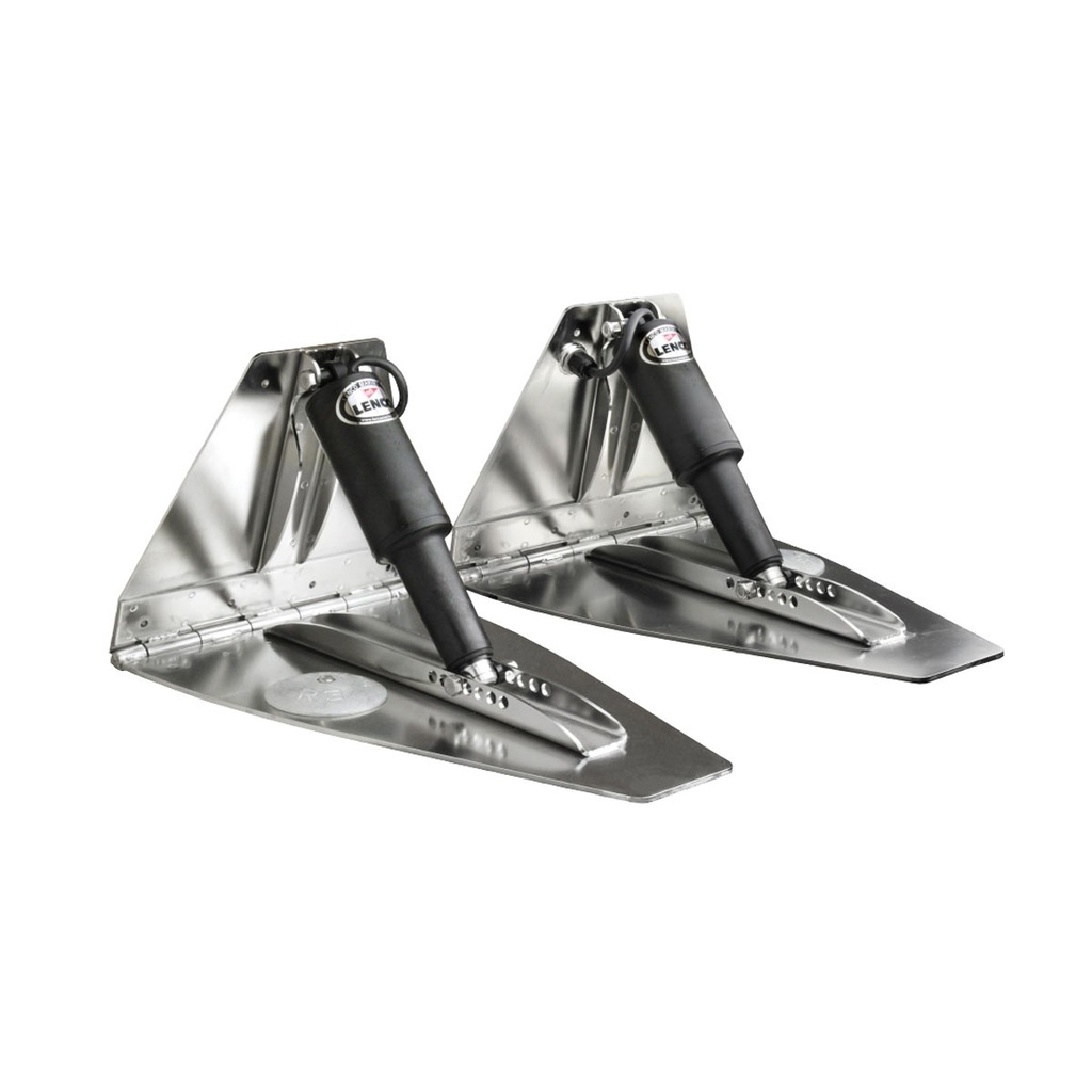[312422-BLA] LENCO HIGH PERFORMANCE TRIM TAB KIT 18"X12" (312422)