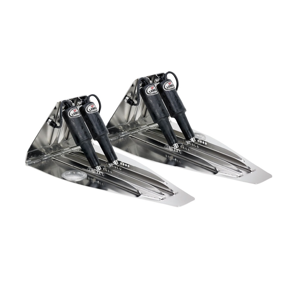 [312428-BLA] LENCO HIGH PERFORMANCE TRIM TAB KIT 29"X14" (312428)
