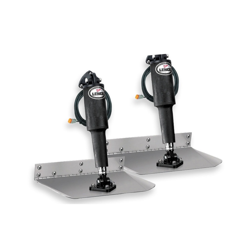 [312431-BLA] LENCO STANDARD TRIM TAB KIT 9"X9" (312431)