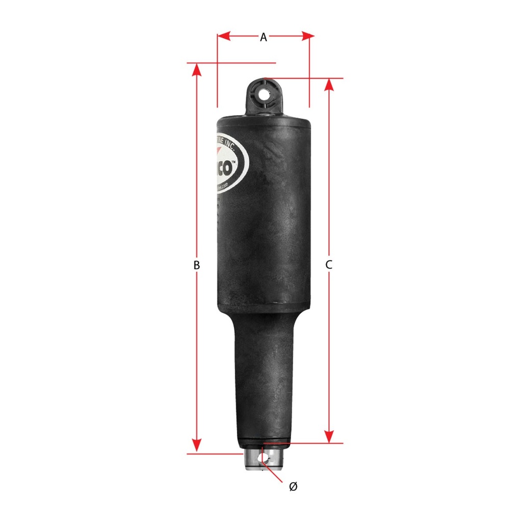 [312504-BLA] LENCO 101 STANDARD ACTUATOR 12 V (312504)