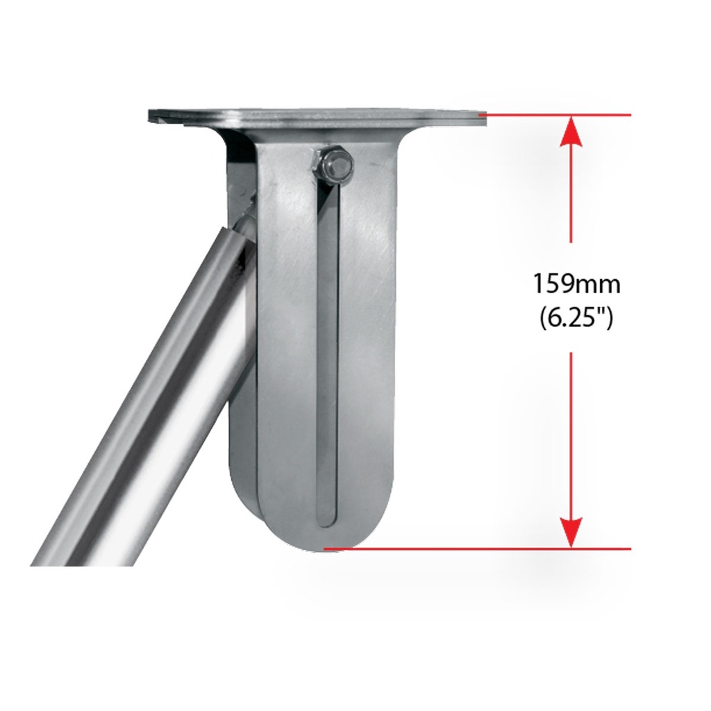 [312590-BLA] LENCO STAINLESS STEEL PULL PIN (312590)