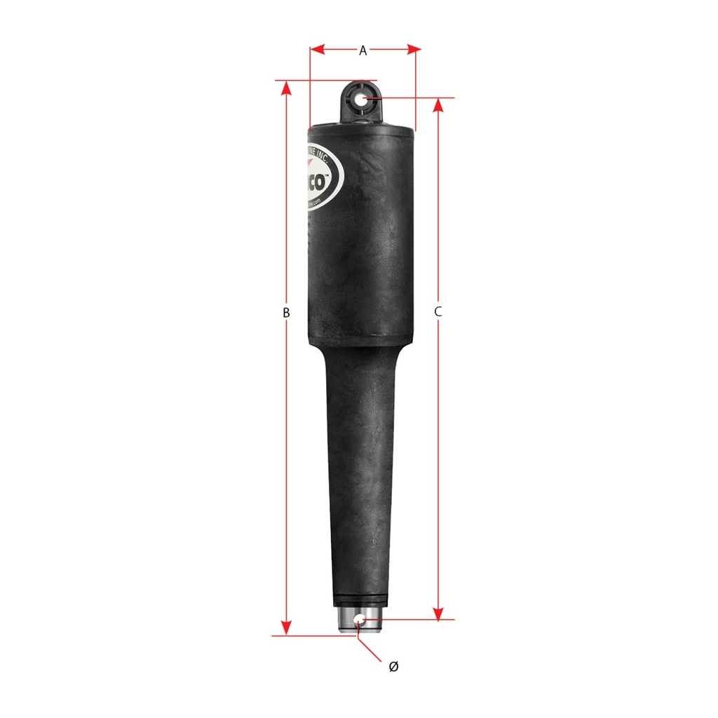 [312614-BLA] LENCO 102XDS ACTUATOR 12 V (312614)