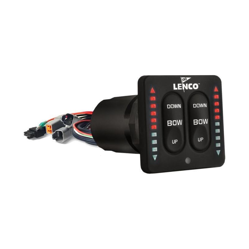 [312804-BLA] LENCO LED INTEGRATED SWITCH KIT SINGLE ACTUATOR SYSTEM (312804)