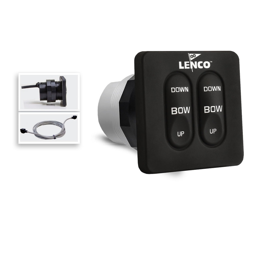 [312820-BLA] LENCO SWITCH KIT STANDARD DUAL STATION (312820)