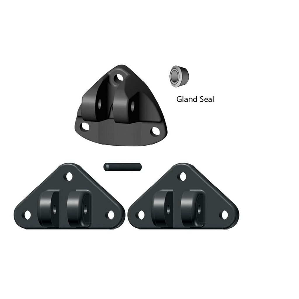 [312868-BLA] LENCO UNIVERSAL ACTUATOR MOUNTING BRACKET REPLACEMENT KIT (312868)