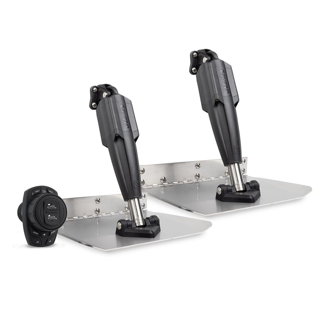 [312903-BLA] LENCO 12" X 12" STD TRIM TAB KIT PRO CTRL ASSIST POLISHED (312903)