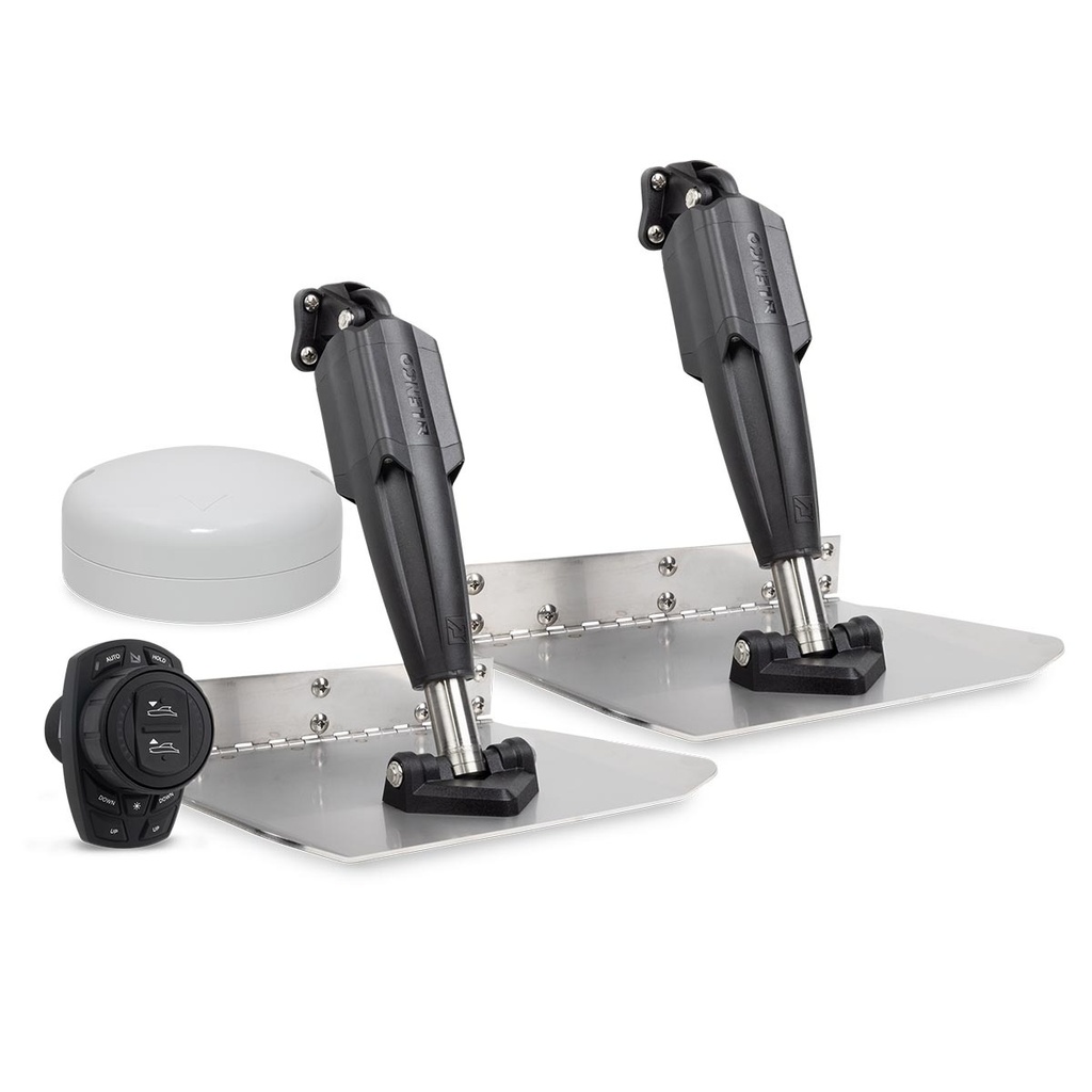 [312920-BLA] LENCO 9" X 12" STANDARD TRIM TAB KIT INCL PRO CONTROL AUTO (312920)