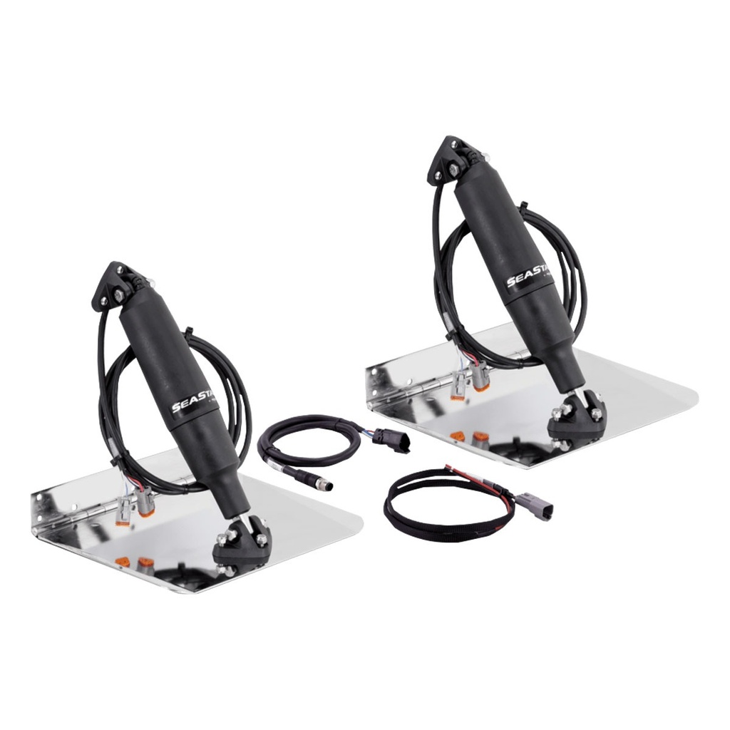 [313158-BLA] SEASTAR ADAPTIVE TRIM TAB KIT 2.25 STROKE NO TABS (313158)