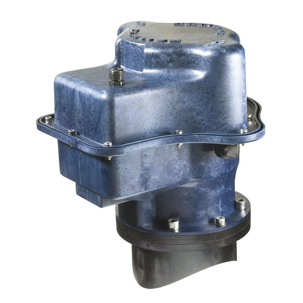 [316209-BLA] LEWMAR I85TT IGNITION PROTECTED GEN II THRUSTER 12V 4.0KW (316209)