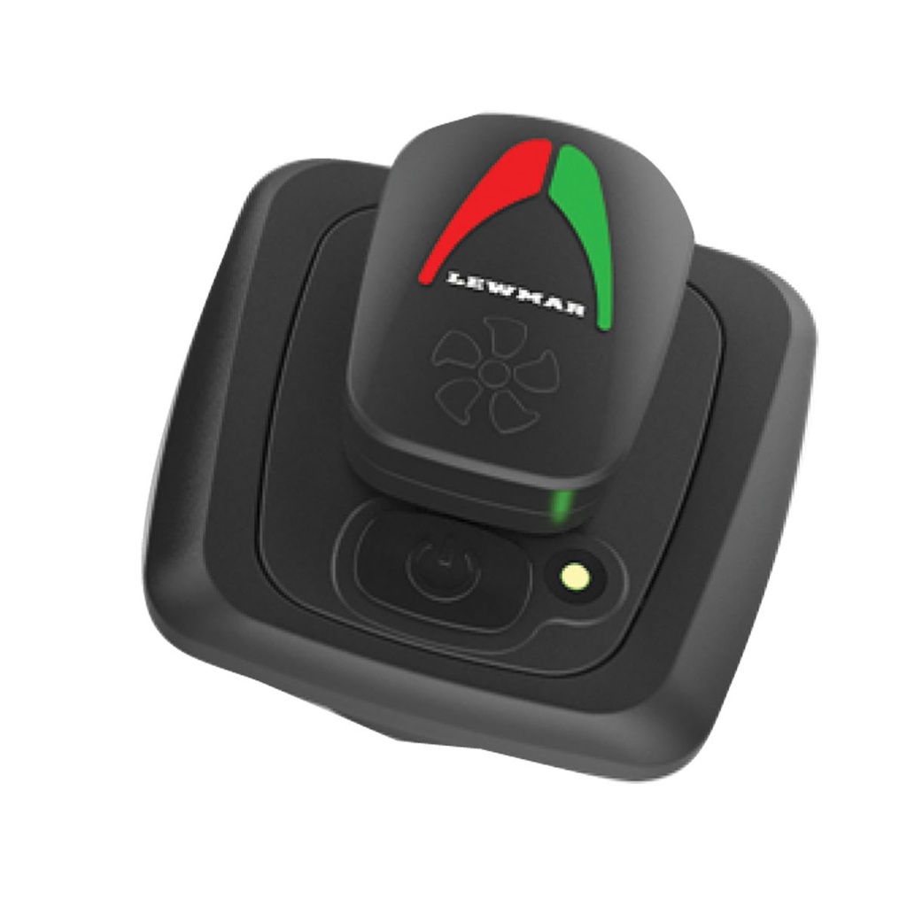 [316392-BLA] LEWMAR GEN II SINGLE THRUSTER CONTROLLER PAD (316392)