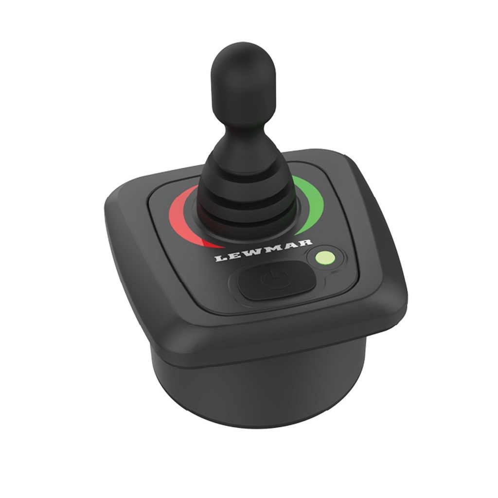 [316393-BLA] LEWMAR GEN II SINGLE THRUSTER CONTROLLER JOYSTICK (316393)